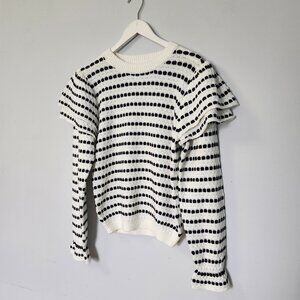 DEAR JOHN | Petal Sleeve Knit Sweater